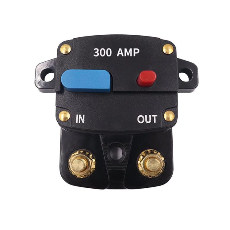 300A Car Audio Recovery Fuse Switch Current Short Circuit Overload Protection Circuit Breaker - Fuse by buy2fix | Online Shopping UK | buy2fix