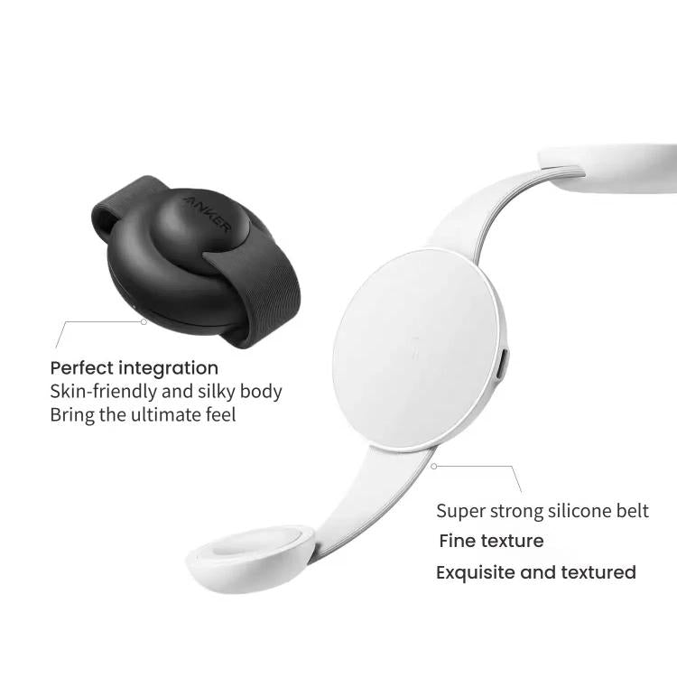 ANKER B25M8 3 In 1 15W Magnetic Wireless Charger For  iPhone, iWatch, AirPods(Black) - Wireless Charger by ANKER | Online Shopping UK | buy2fix