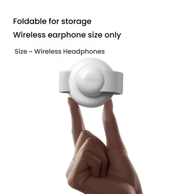 ANKER B25M8 3 In 1 15W Magnetic Wireless Charger For  iPhone, iWatch, AirPods(Black) - Wireless Charger by ANKER | Online Shopping UK | buy2fix