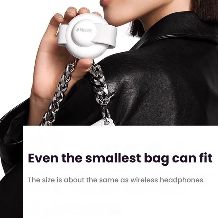 ANKER B25M8 3 In 1 15W Magnetic Wireless Charger For  iPhone, iWatch, AirPods(Black) - Wireless Charger by ANKER | Online Shopping UK | buy2fix