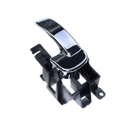 For Nissan Pathfinder Car Left and Right Chrome Interior Door Handles(Left 80671-4X02B) - Door Handles by buy2fix | Online Shopping UK | buy2fix