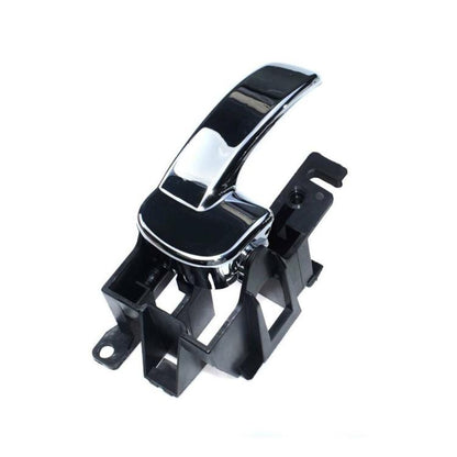 For Nissan Pathfinder Car Left and Right Chrome Interior Door Handles(Right 80670-4X02B) - Door Handles by buy2fix | Online Shopping UK | buy2fix