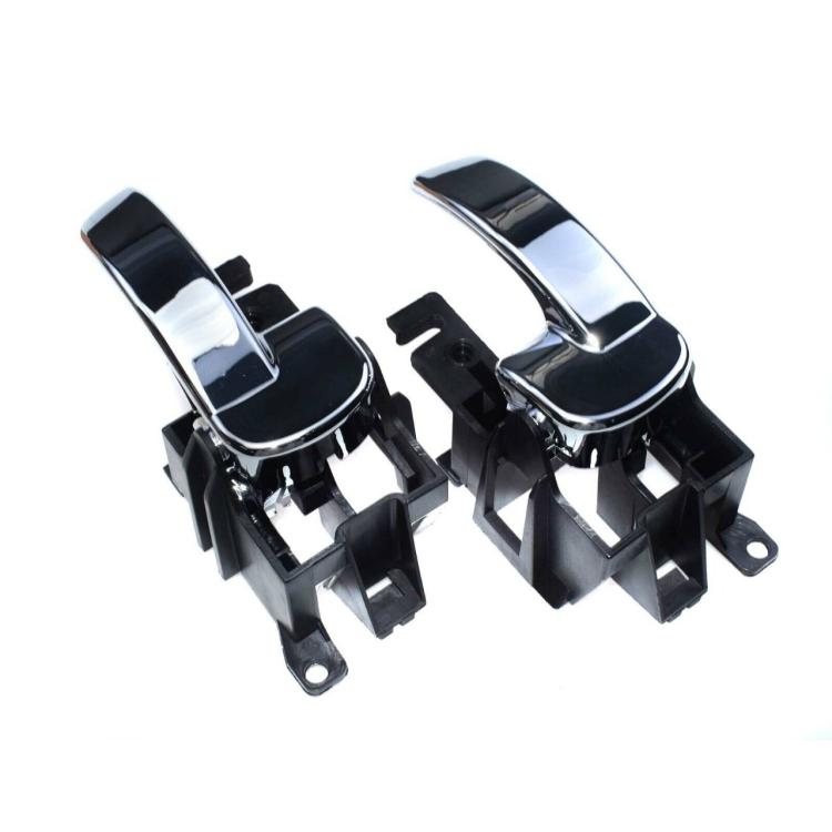 For Nissan Pathfinder Car Left and Right Chrome Interior Door Handles(Left 80671-4X02B) - Door Handles by buy2fix | Online Shopping UK | buy2fix