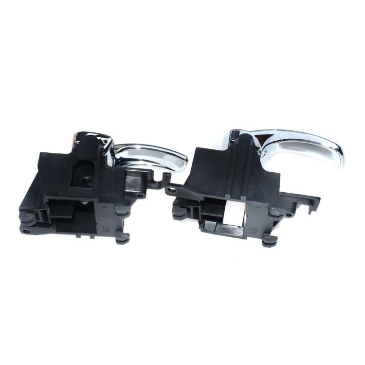 For Nissan Pathfinder Car Left and Right Chrome Interior Door Handles(Left 80671-4X02B) - Door Handles by buy2fix | Online Shopping UK | buy2fix
