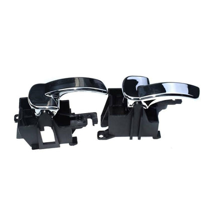 For Nissan Pathfinder Car Left and Right Chrome Interior Door Handles(Right 80670-4X02B) - Door Handles by buy2fix | Online Shopping UK | buy2fix
