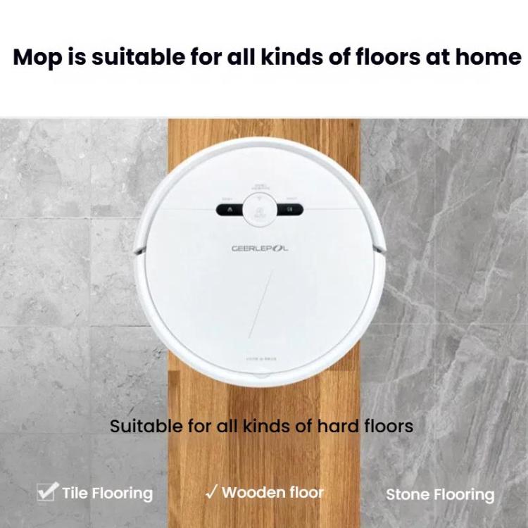 For GEERLEPOL Intelligent Sweeping Robot Host Mop - Other Accessories by buy2fix | Online Shopping UK | buy2fix