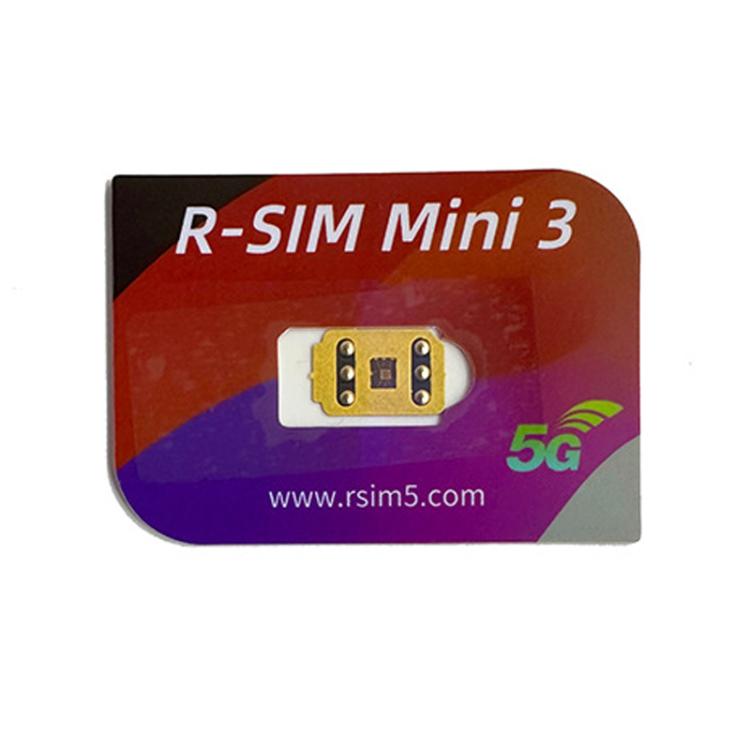 R-SIM Mini 3 SIM Unlock Chip For iPhone 13-16 Dual SIM Models - Unlock SIM Card by buy2fix | Online Shopping UK | buy2fix