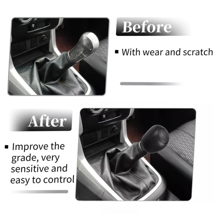 For Fiat Ducato 1994-2006 Car Shifter Ball Gear Knob Interior Accessories(6 Speed) - Shift Knob by buy2fix | Online Shopping UK | buy2fix