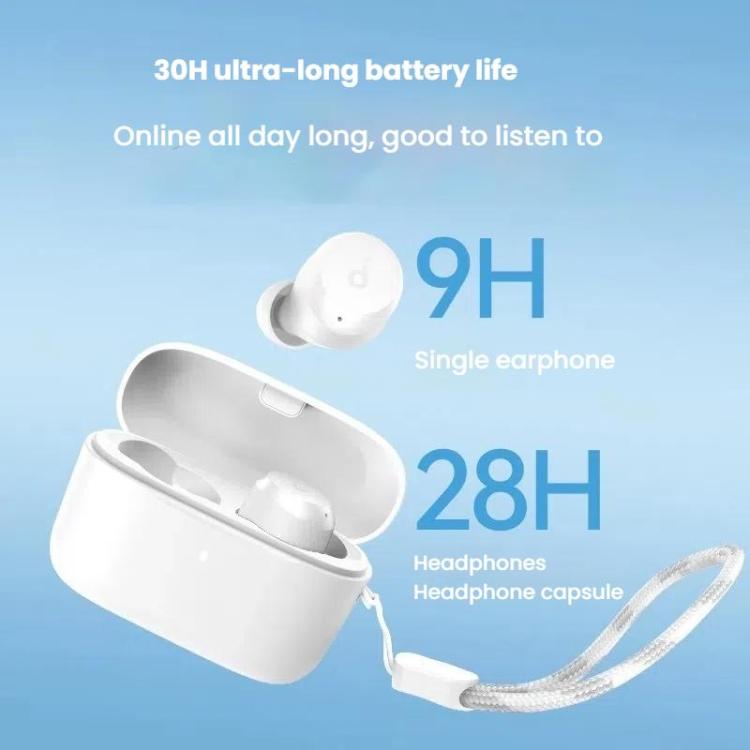 ANKER A3948 Wireless Bluetooth Earphones SoundCore A25i Candy Bin Long Life Gaming Music Earphones(White) - Bluetooth Earphone by ANKER | Online Shopping UK | buy2fix