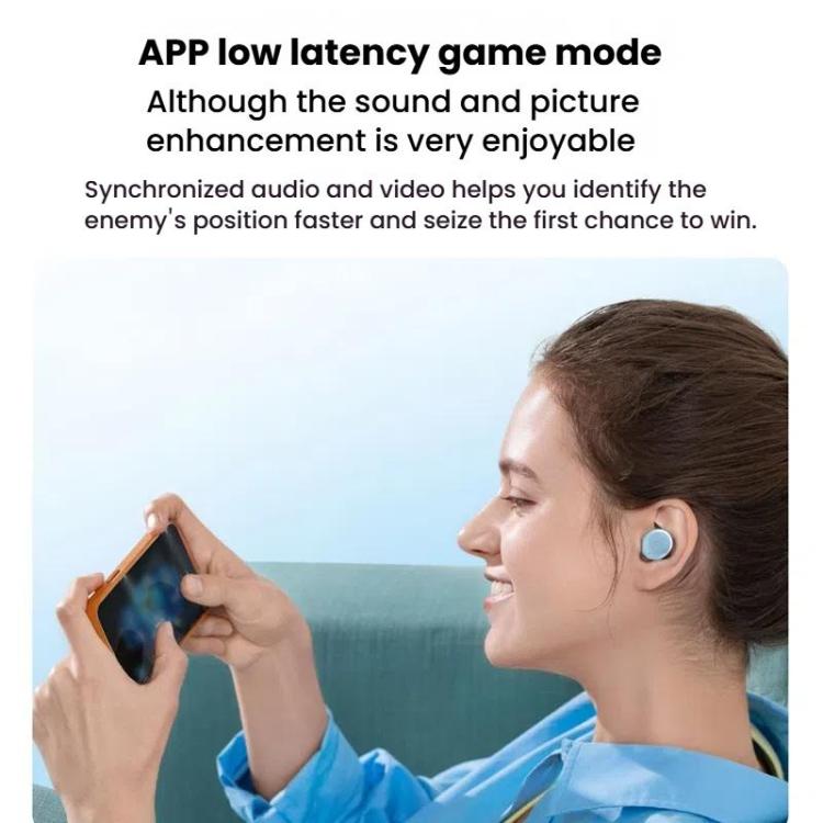 ANKER A3948 Wireless Bluetooth Earphones SoundCore A25i Candy Bin Long Life Gaming Music Earphones(Blue) - Bluetooth Earphone by ANKER | Online Shopping UK | buy2fix