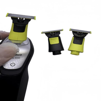 For Philips S5000 7000 S9000 Razor Blade, Spec: MY+Black Conversion+Nose Hair Head - Shavers Parts by buy2fix | Online Shopping UK | buy2fix