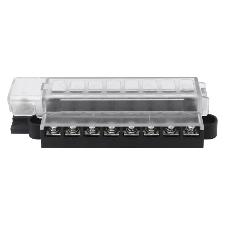 Automotive 8-way Fuse Box Terminal Block With Transparent Cover(CP-5099) - Fuse by buy2fix | Online Shopping UK | buy2fix