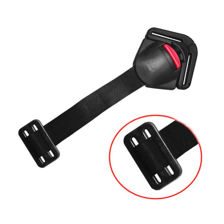Universal Car Child Safety Seat Accessories Standard Five-Point Snap-Clad With Lock Buckle ISOFIX Interface(Style 2) - Seat Accessories by buy2fix | Online Shopping UK | buy2fix