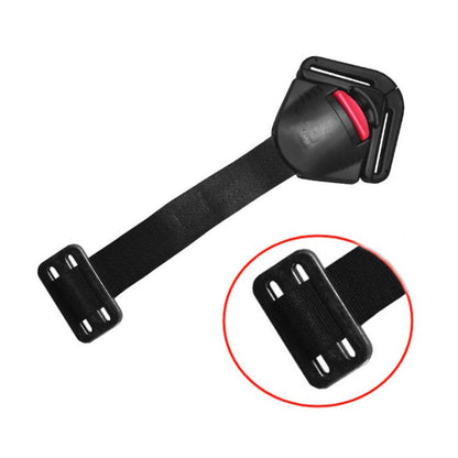 Universal Car Child Safety Seat Accessories Standard Five-Point Snap-Clad With Lock Buckle ISOFIX Interface(Style 2) - Seat Accessories by buy2fix | Online Shopping UK | buy2fix