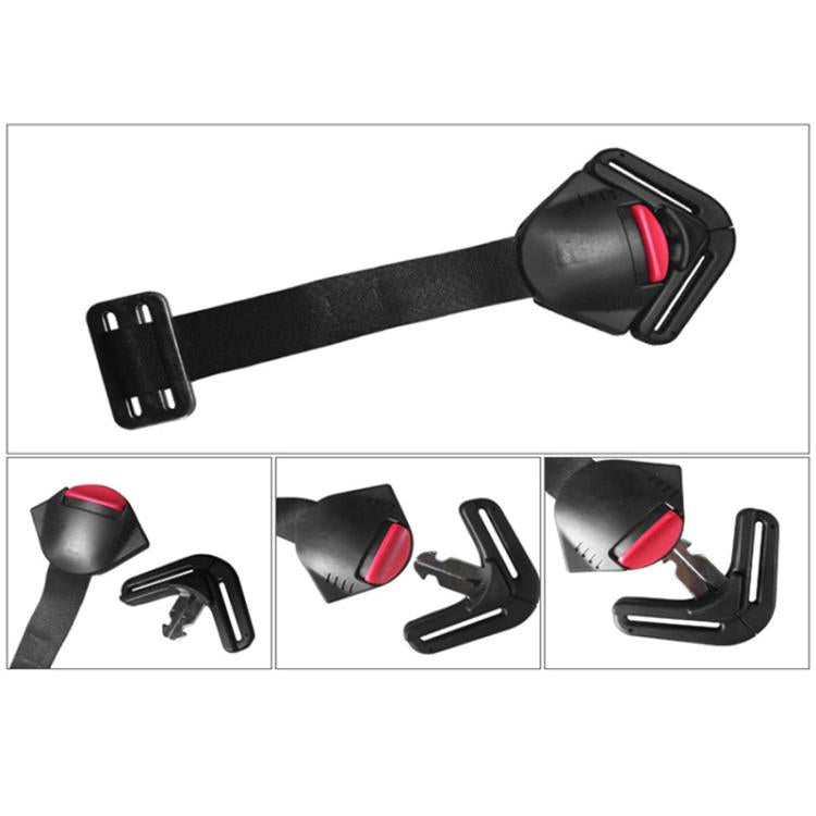 Universal Car Child Safety Seat Accessories Standard Five-Point Snap-Clad With Lock Buckle ISOFIX Interface(Style 2) - Seat Accessories by buy2fix | Online Shopping UK | buy2fix