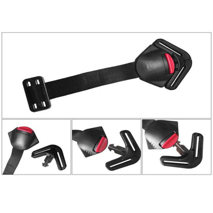 Universal Car Child Safety Seat Accessories Standard Five-Point Snap-Clad With Lock Buckle ISOFIX Interface(Style 2) - Seat Accessories by buy2fix | Online Shopping UK | buy2fix