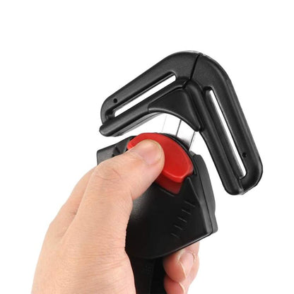 Universal Car Child Safety Seat Accessories Standard Five-Point Snap-Clad With Lock Buckle ISOFIX Interface(Style 2) - Seat Accessories by buy2fix | Online Shopping UK | buy2fix