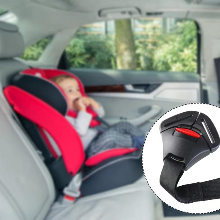Universal Car Child Safety Seat Accessories Standard Five-Point Snap-Clad With Lock Buckle ISOFIX Interface(Style 2) - Seat Accessories by buy2fix | Online Shopping UK | buy2fix