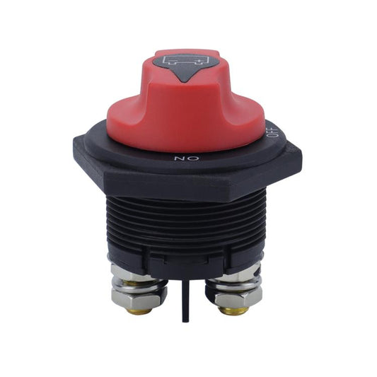 200A DC Brass Conductive RV Yacht Leak-proof Battery Switch(Black Without OUT Style 1 Non-removable) - Car Switches by buy2fix | Online Shopping UK | buy2fix