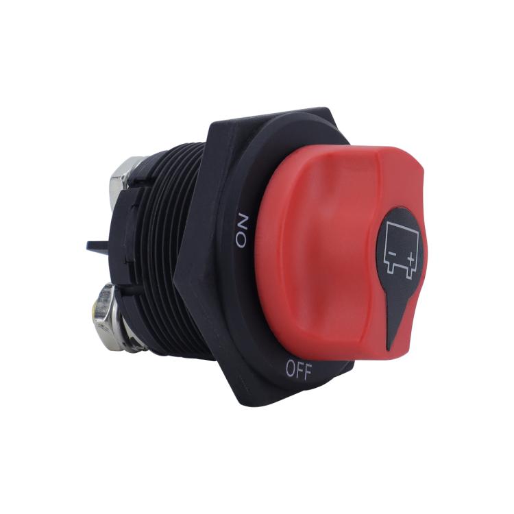 200A DC Brass Conductive RV Yacht Leak-proof Battery Switch(Black Without OUT Style 1 Non-removable) - Car Switches by buy2fix | Online Shopping UK | buy2fix