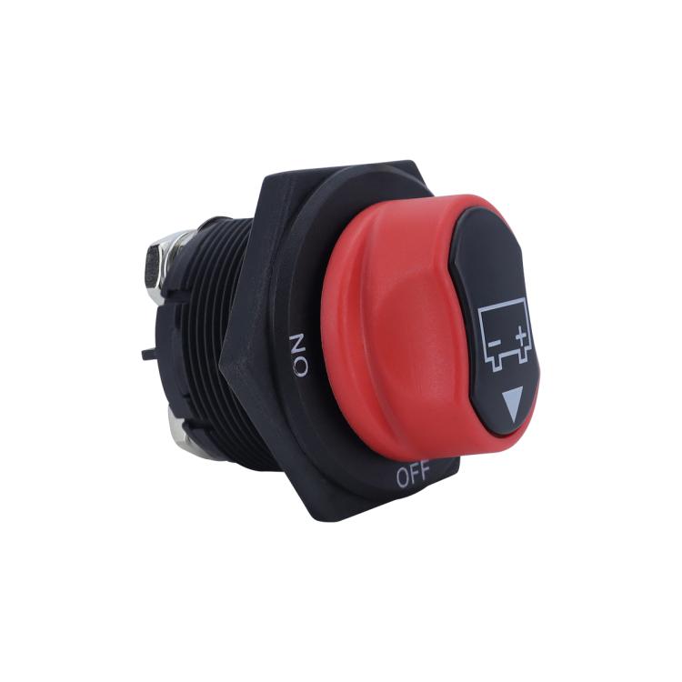 200A DC Brass Conductive RV Yacht Leak-proof Battery Switch(Black Without OUT Style 2 Non-removable) - Car Switches by buy2fix | Online Shopping UK | buy2fix