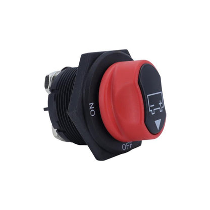 200A DC Brass Conductive RV Yacht Leak-proof Battery Switch(Black Without OUT Style 2 Non-removable) - Car Switches by buy2fix | Online Shopping UK | buy2fix