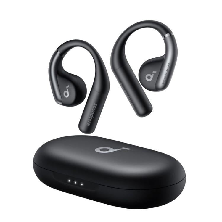 ANKER A3872 Soundcore AeroFit Open Comfort Wear Wireless Bluetooth Earphones(Black) - Bluetooth Earphone by ANKER | Online Shopping UK | buy2fix