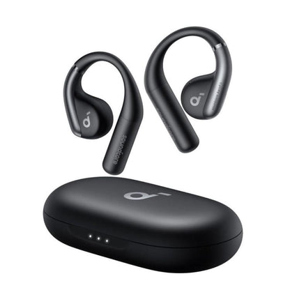 ANKER A3872 Soundcore AeroFit Open Comfort Wear Wireless Bluetooth Earphones(Black) - Bluetooth Earphone by ANKER | Online Shopping UK | buy2fix