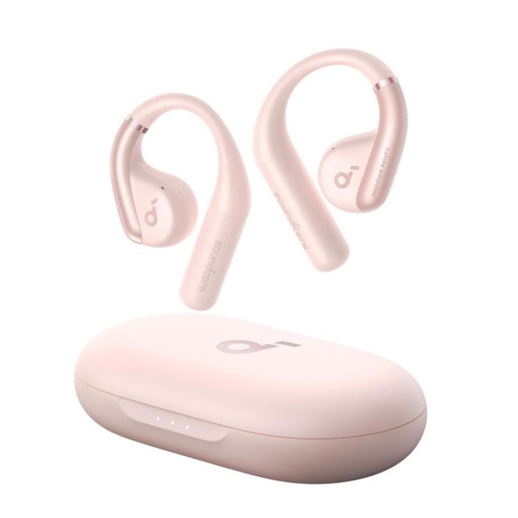 ANKER A3872 Soundcore AeroFit Open Comfort Wear Wireless Bluetooth Earphones(Pink) - Bluetooth Earphone by ANKER | Online Shopping UK | buy2fix