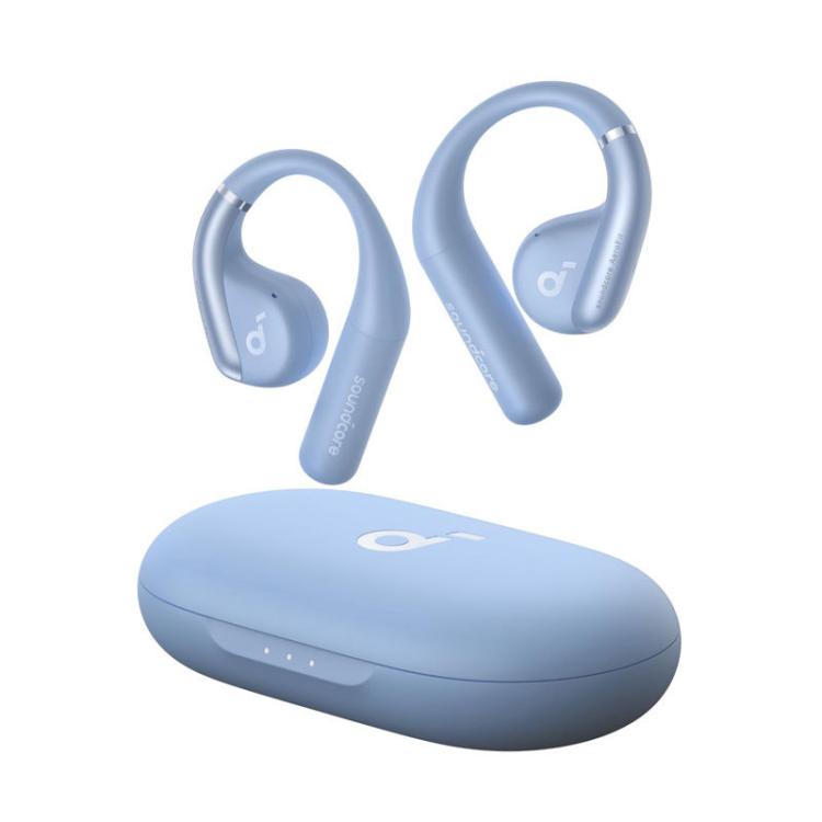 ANKER A3872 Soundcore AeroFit Open Comfort Wear Wireless Bluetooth Earphones(Blue) - Bluetooth Earphone by ANKER | Online Shopping UK | buy2fix