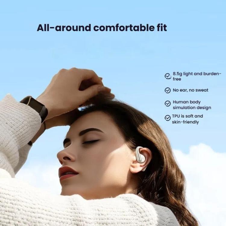ANKER A3872 Soundcore AeroFit Open Comfort Wear Wireless Bluetooth Earphones(Pink) - Bluetooth Earphone by ANKER | Online Shopping UK | buy2fix