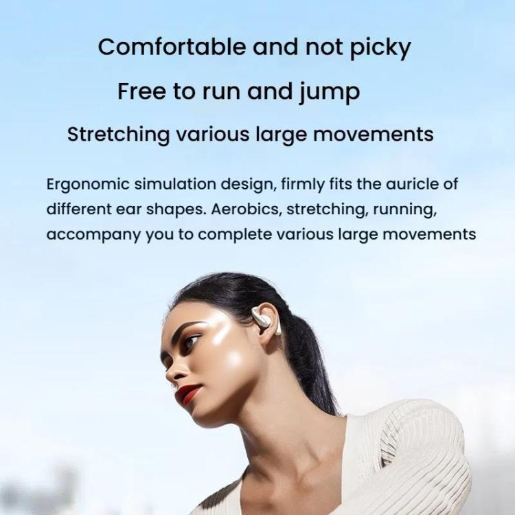 ANKER A3872 Soundcore AeroFit Open Comfort Wear Wireless Bluetooth Earphones(Pink) - Bluetooth Earphone by ANKER | Online Shopping UK | buy2fix