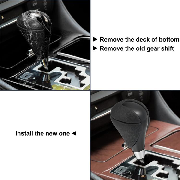 For Toyota / Lexus Thread 8mm Universal Car Auto Shift Shifter Handball, Style: Without Hole - Shift Knob by buy2fix | Online Shopping UK | buy2fix