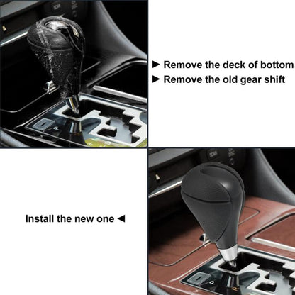 For Toyota / Lexus Thread 8mm Universal Car Auto Shift Shifter Handball, Style: Without Hole - Shift Knob by buy2fix | Online Shopping UK | buy2fix