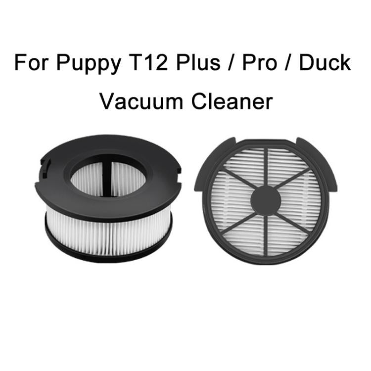 Rear Filter For Puppy T12 Plus / Pro / Duck Wireless Handheld Vacuum Cleaner Accessories Hepa Filter Foam - For Puppy Accessories by buy2fix | Online Shopping UK | buy2fix
