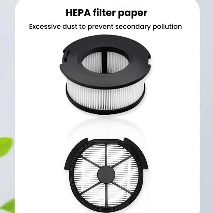 Front Filter For Puppy T12 Plus / Pro / Duck Wireless Handheld Vacuum Cleaner Accessories Hepa Filter Foam - For Puppy Accessories by buy2fix | Online Shopping UK | buy2fix