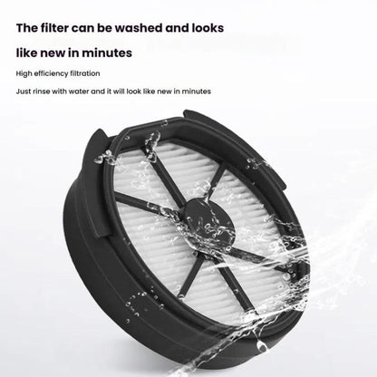 Front Filter For Puppy T12 Plus / Pro / Duck Wireless Handheld Vacuum Cleaner Accessories Hepa Filter Foam - For Puppy Accessories by buy2fix | Online Shopping UK | buy2fix