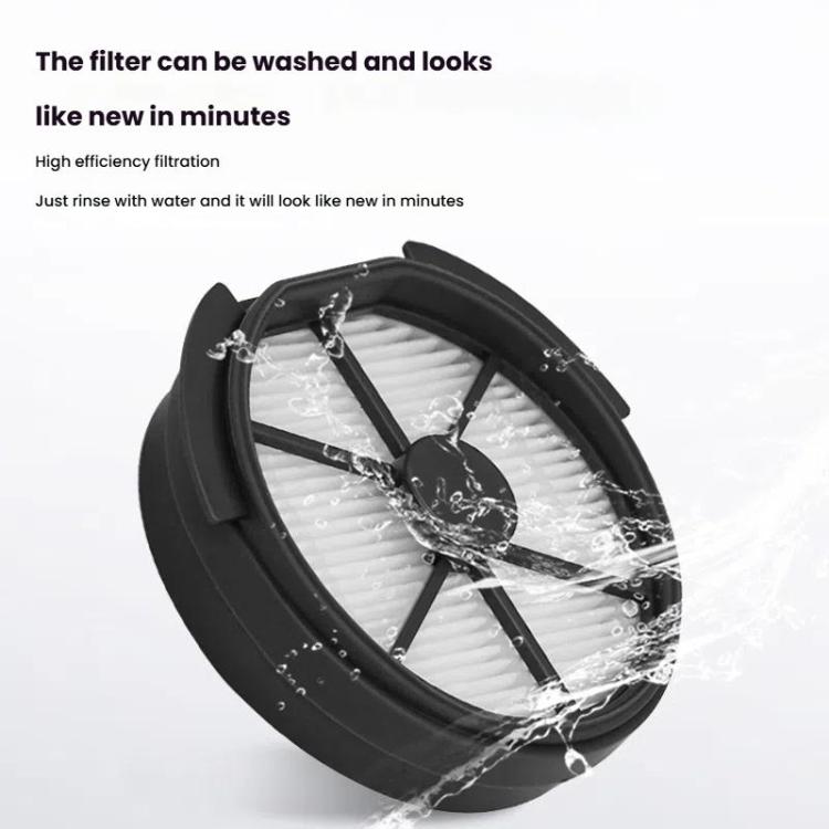 Rear Filter For Puppy T12 Plus / Pro / Duck Wireless Handheld Vacuum Cleaner Accessories Hepa Filter Foam - For Puppy Accessories by buy2fix | Online Shopping UK | buy2fix