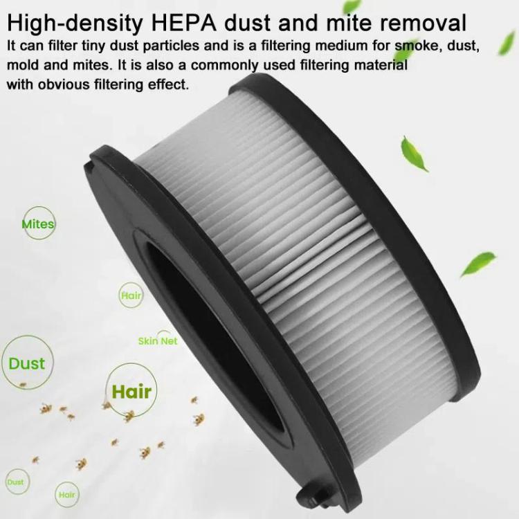 Rear Filter For Puppy T12 Plus / Pro / Duck Wireless Handheld Vacuum Cleaner Accessories Hepa Filter Foam - For Puppy Accessories by buy2fix | Online Shopping UK | buy2fix
