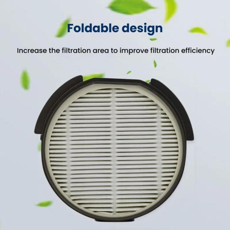 Front Filter For Puppy T12 Plus / Pro / Duck Wireless Handheld Vacuum Cleaner Accessories Hepa Filter Foam - For Puppy Accessories by buy2fix | Online Shopping UK | buy2fix
