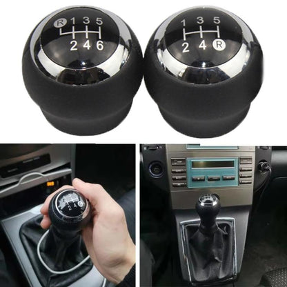 For Toyota Corolla Verso Auris Aygo Rav4 Avensis Yaris Car Shifter Ball Shifter Header(6 Speed) - Shift Knob by buy2fix | Online Shopping UK | buy2fix