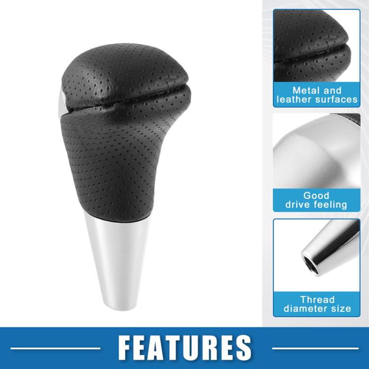 For Toyota Hilux Revo Fortuner 2005-2016 A / T Models Car Auto Shift Handball Shifter, Style: Without Hole - Shift Knob by buy2fix | Online Shopping UK | buy2fix
