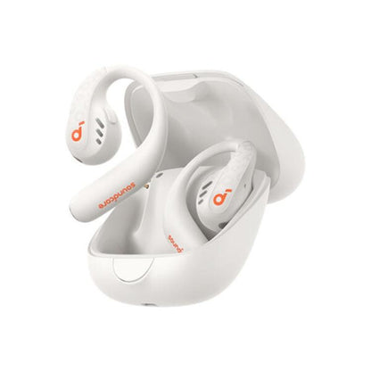 ANKER A3871 Soundcore AeroFit Pro Noise Reduction HD Sound Quality Bone Conduction Wireless Bluetooth Earphones(White) - Bluetooth Earphone by ANKER | Online Shopping UK | buy2fix
