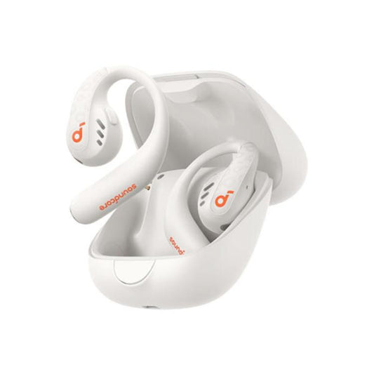 ANKER A3871 Soundcore AeroFit Pro Noise Reduction HD Sound Quality Bone Conduction Wireless Bluetooth Earphones(White) - Bluetooth Earphone by ANKER | Online Shopping UK | buy2fix