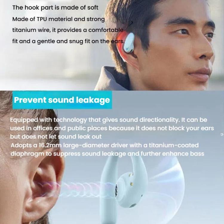 ANKER A3871 Soundcore AeroFit Pro Noise Reduction HD Sound Quality Bone Conduction Wireless Bluetooth Earphones(Purple) - Bluetooth Earphone by ANKER | Online Shopping UK | buy2fix