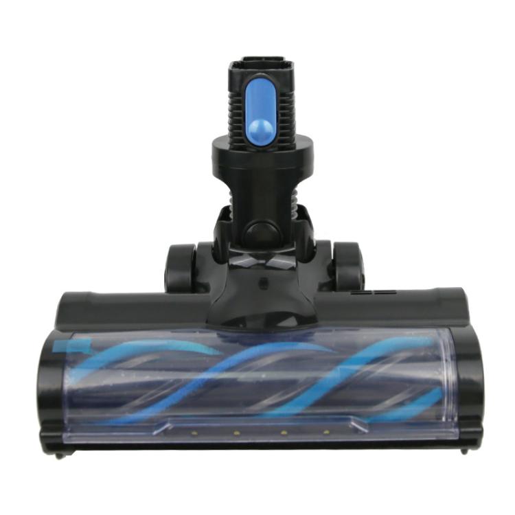 For INSE Vacuum Cleaner Head Brush Soft Roller Suction Head Accessories(Black) - Other Accessories by buy2fix | Online Shopping UK | buy2fix