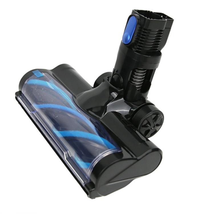 For INSE Vacuum Cleaner Head Brush Soft Roller Suction Head Accessories(Black) - Other Accessories by buy2fix | Online Shopping UK | buy2fix