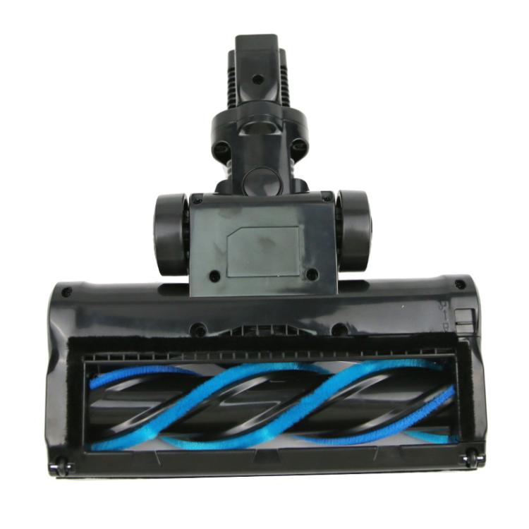 For INSE Vacuum Cleaner Head Brush Soft Roller Suction Head Accessories(Black) - Other Accessories by buy2fix | Online Shopping UK | buy2fix