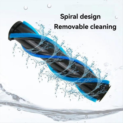 For INSE Vacuum Cleaner Head Brush Soft Roller Suction Head Accessories(Black) - Other Accessories by buy2fix | Online Shopping UK | buy2fix