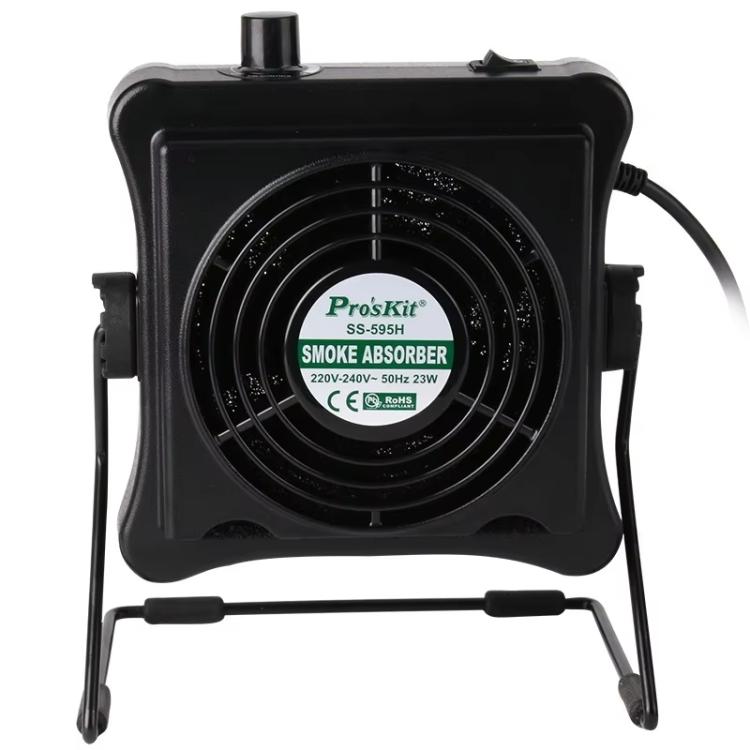 ProsKit SS-595H  Soldering Fume Extractor With Blowing/Suction, Adjustable Wall/Desk Mount - - Others by ProsKit | Online Shopping UK | buy2fix